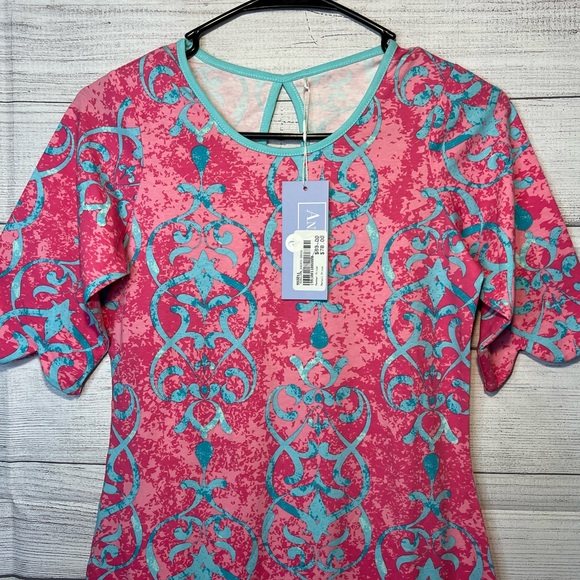 ANA CLARE Chantilly Rebecca Ruffle Sleeveless Dress Size Xs - Picture 2 of 5